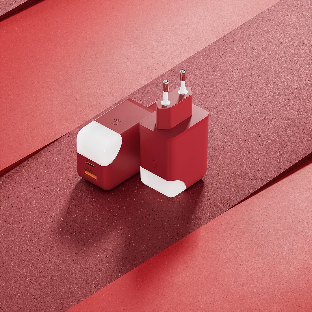 Ice-G 65W GaN Netzadapter Neling