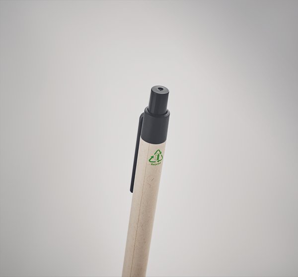 Kugelschreiber Milchkarton Bigel