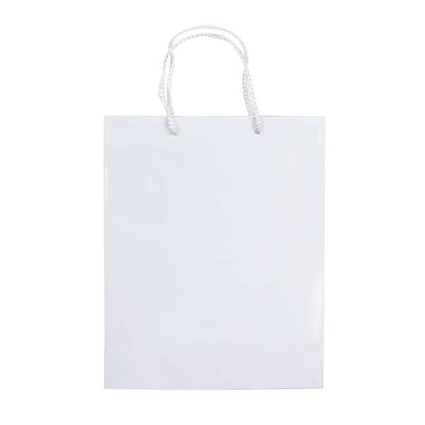 Laminierte Papiertasche, mittel Frilgix