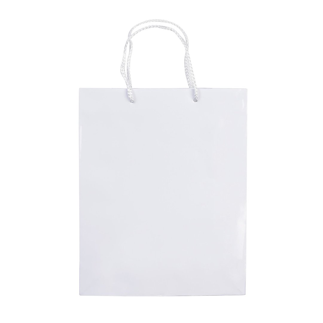 Laminierte Papiertasche, mittel Frilgix