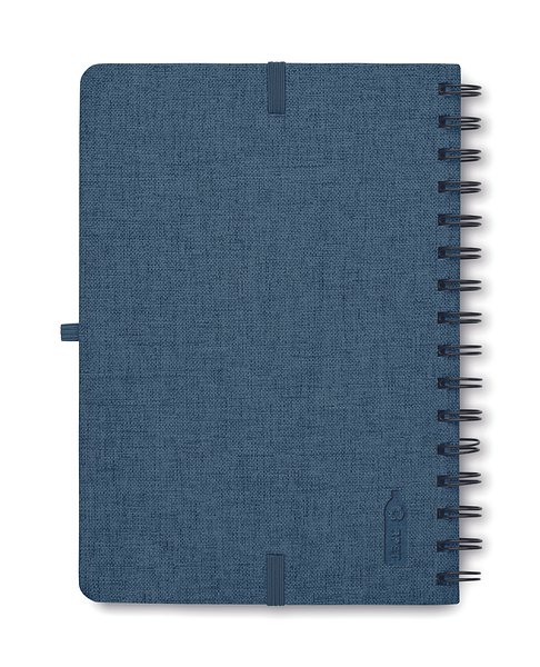 DIN A5-Notizbuch RPET Bigelin