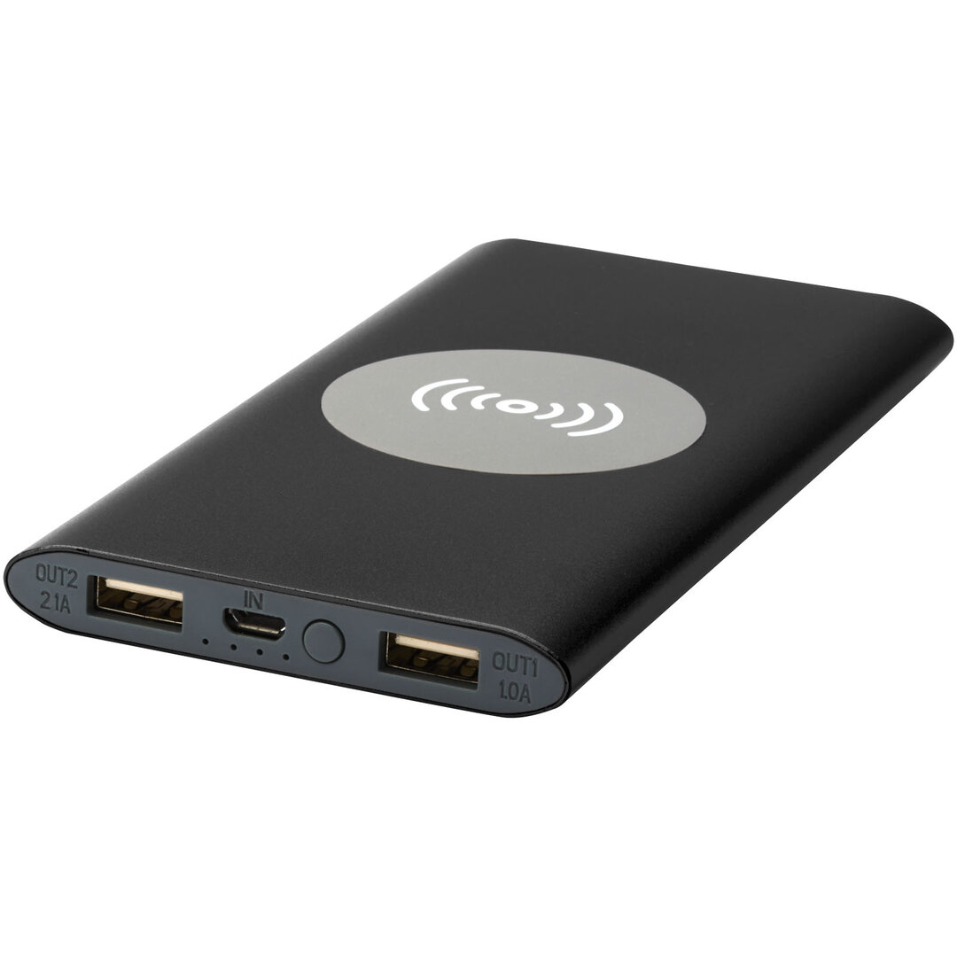 8000 mAh kabellose Powerbank - Helven