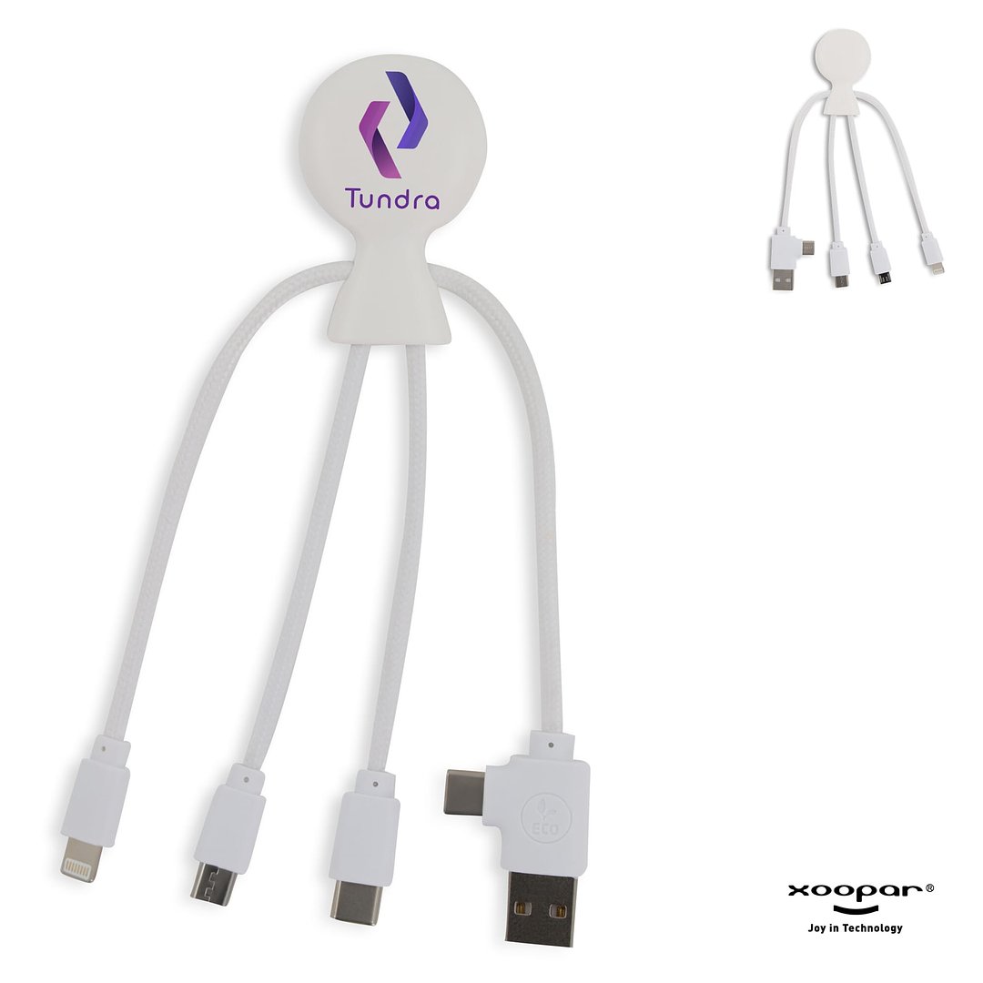 Mr. Bio Smart Charging cable with NFC Trudivri