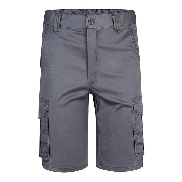 Stretch-Bermudashorts mit mehreren Taschen (240 g/m²), aus Baumwolle (46 %), EME (38 %) und Polyester (16 %) Truel