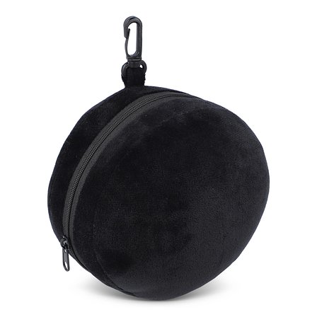 Reise-Augenmaskenkissen mit Reißverschlussetui Coria