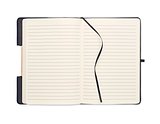 DIN A5 RPET Notizbuch, liniert Mengaull