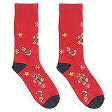 Weihnachtssocken L Lüzzaie