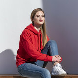 Erwachsene Sweatshirt mit Kapuze "keya"