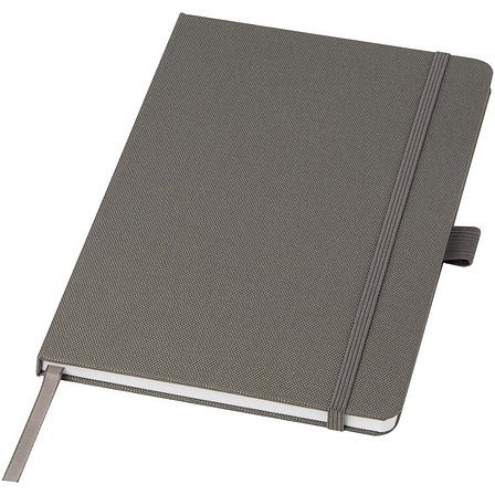 A5 Notizbuch aus recyceltem Papier mit Cover aus recyceltem PET - Razer