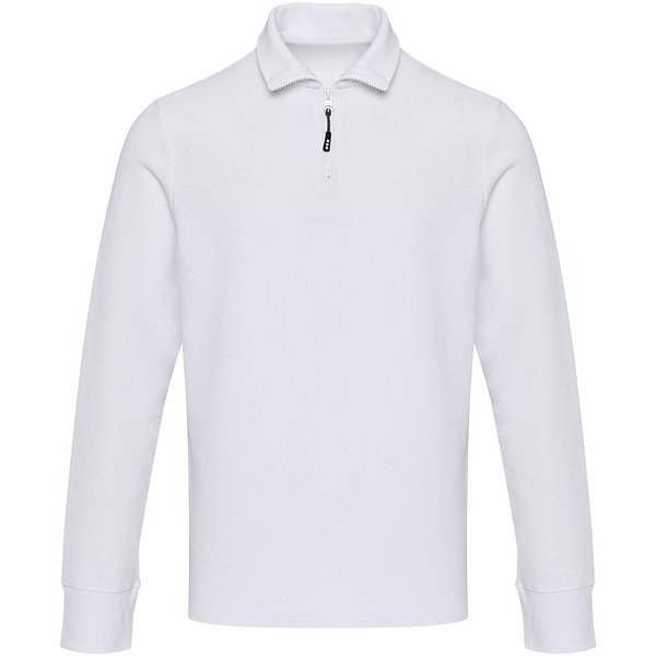 Langarm Poloshirt Unisex mit Reissverschluss - Urela