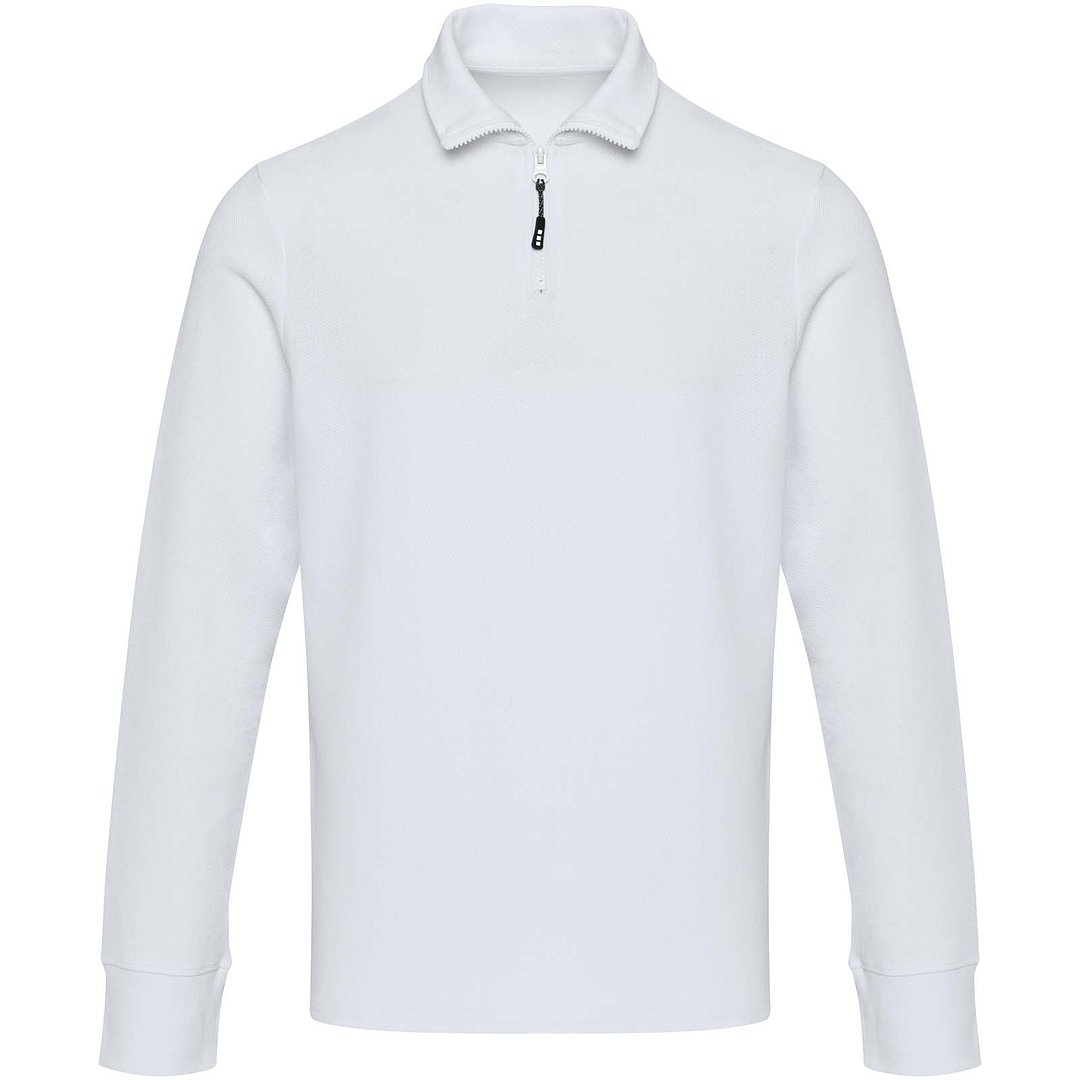 Langarm Poloshirt Unisex mit Reissverschluss - Urela