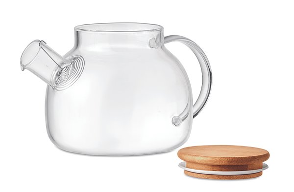 Teekanne Borosilikatglas 850ml Andrito