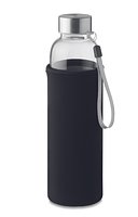 Einwandige Trinkflasche Glas Stiafenga