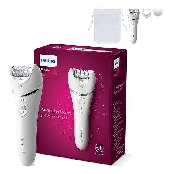 Philips Eepilator für Beine und Körper, nass und trocken Elych