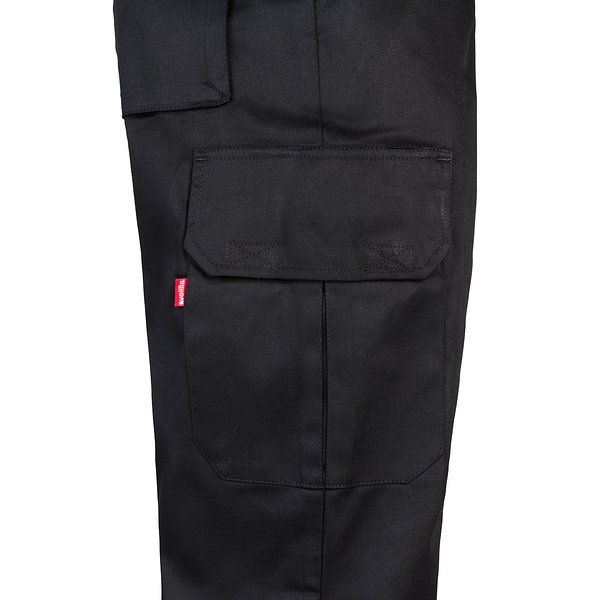 Hose mit mehreren Taschen aus Twill (200 g/m²), aus Baumwolle (35 %) und Polyester (65 %) Vrelvel