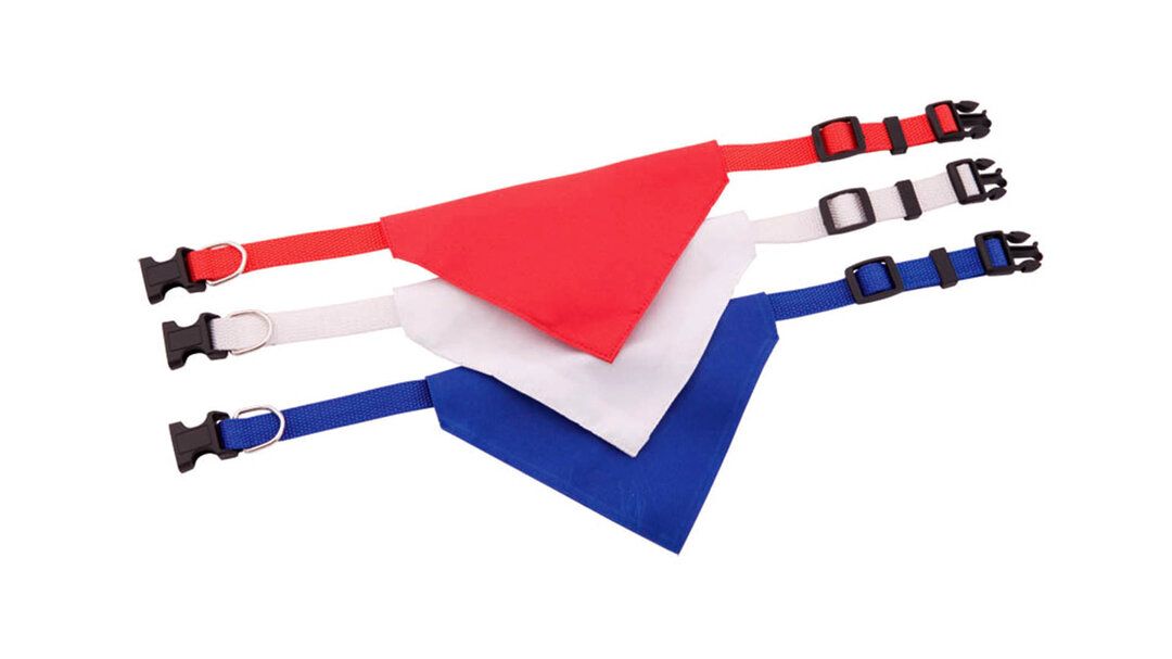 Kopftuch Hundehalsband Idoco