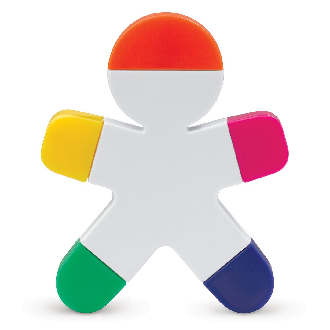 Textmarker Männchen Noldico