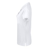 Erwachsene Frauen Weiss Polo-Shirt Idpan