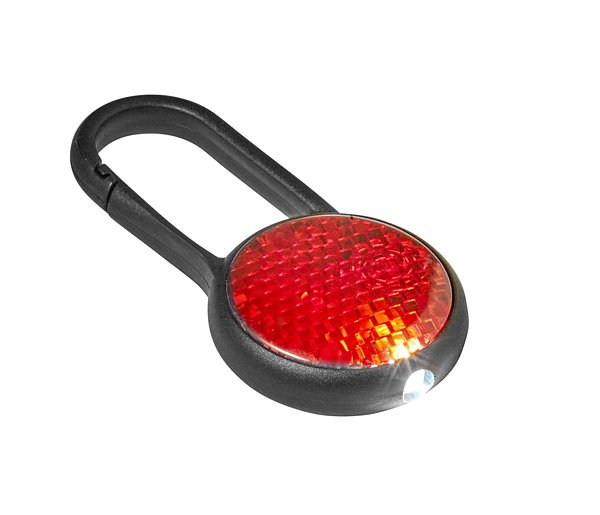 Sicherheitsleuchte Mascha | Kunststoff | Karabiner