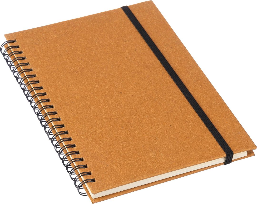Notizbuch aus recyceltem Leder A5 Corlf
