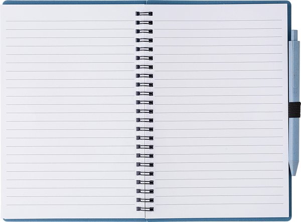 Notizbuch Dinatiang | Weizenstroh | A5 | Liniert