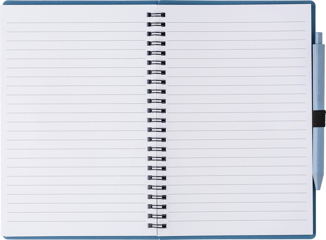 Notizbuch Dinatiang | Weizenstroh | A5 | Liniert