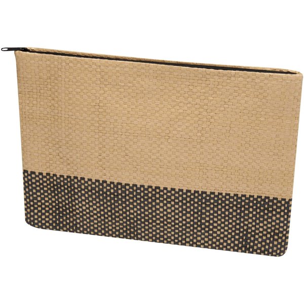 Strohpapier Beutel mit Reissverschluss, 3 l - Elixun