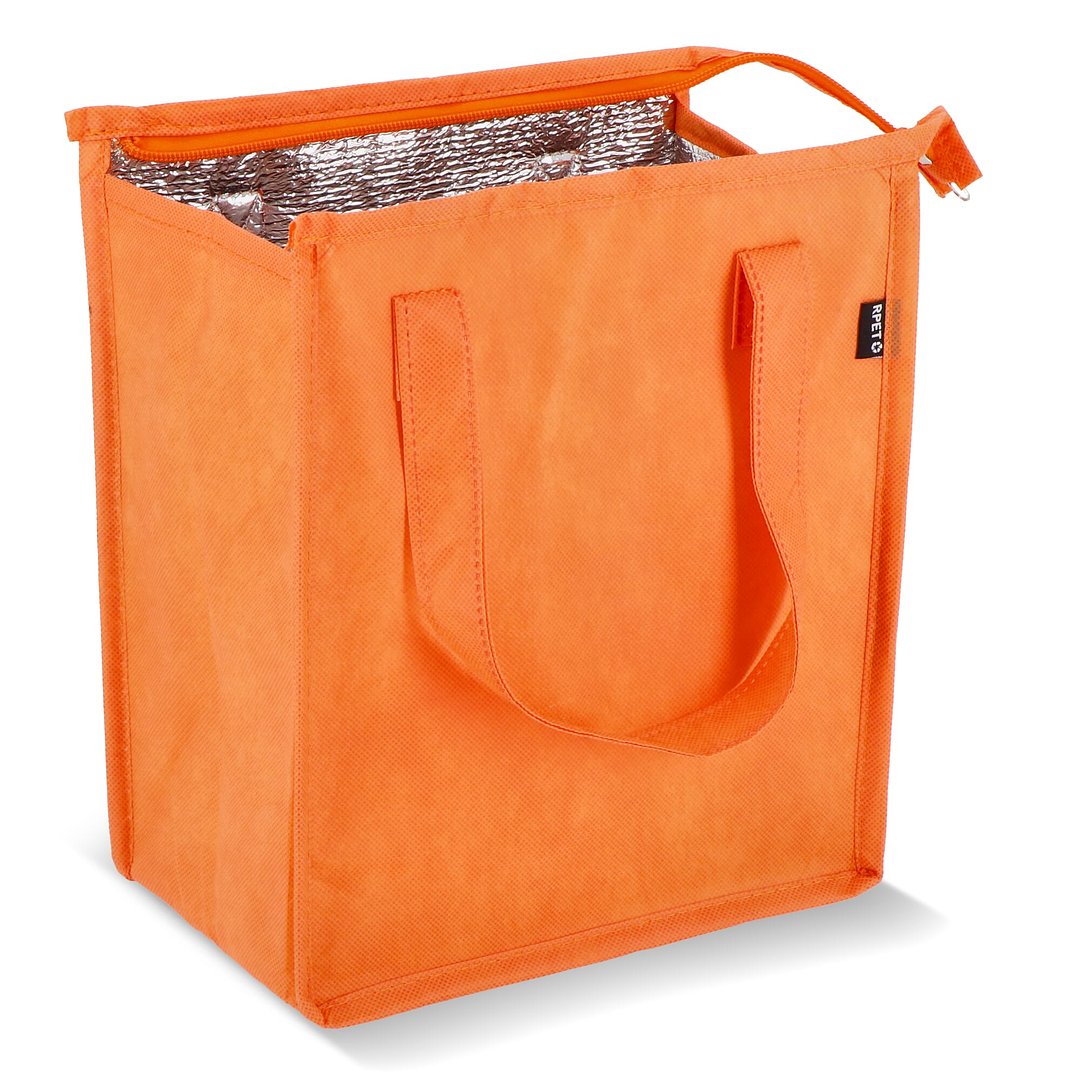 R-PET Kühltasche Non Woven 23x 15 x 27,5cm 75g/m² Ellang