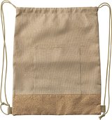 rPET-Polyester (600D) Kordelzugtasche Itan