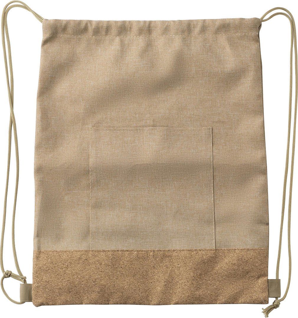 rPET-Polyester (600D) Kordelzugtasche Itan