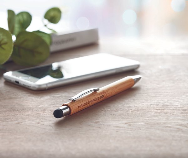 Druckkugelschreiber mit Stylus Bendrs