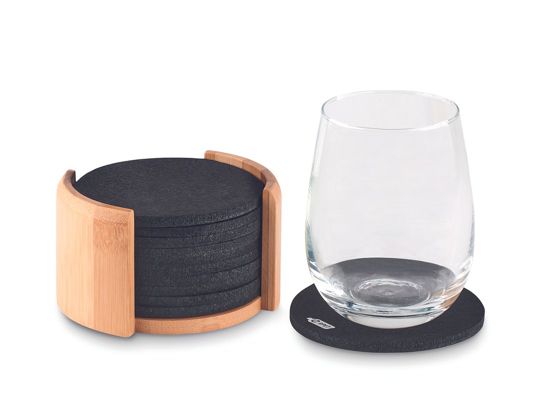 RPET-Untersetzer-Set Channanni