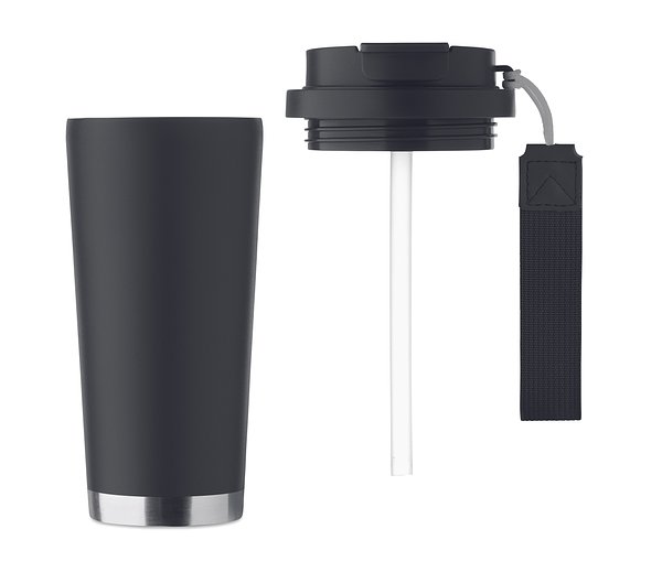Doppelwandiger Trinkbecher 500ml Andrioli