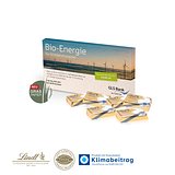 Präsentbox mit Lindt Schokotäfelchen auf GRASPAPIER