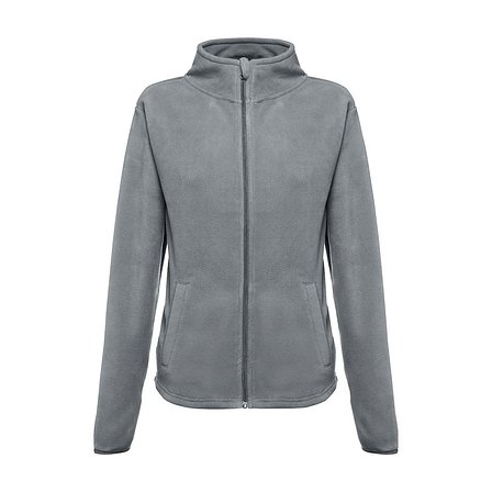 Polarfleecejacke aus Polyester mit Gürtel für Damen Linanrita