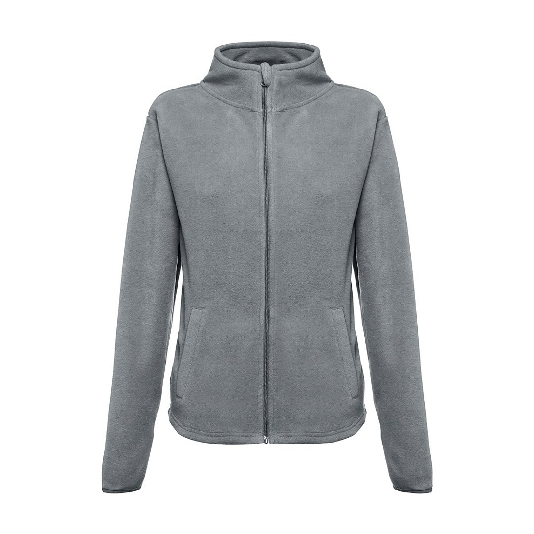 Polarfleecejacke aus Polyester mit Gürtel für Damen Linanrita