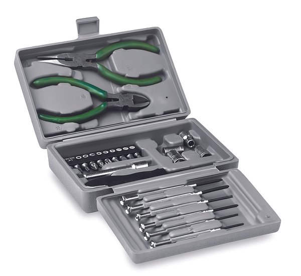 Werkzeugkoffer, 25-teilig Giundio