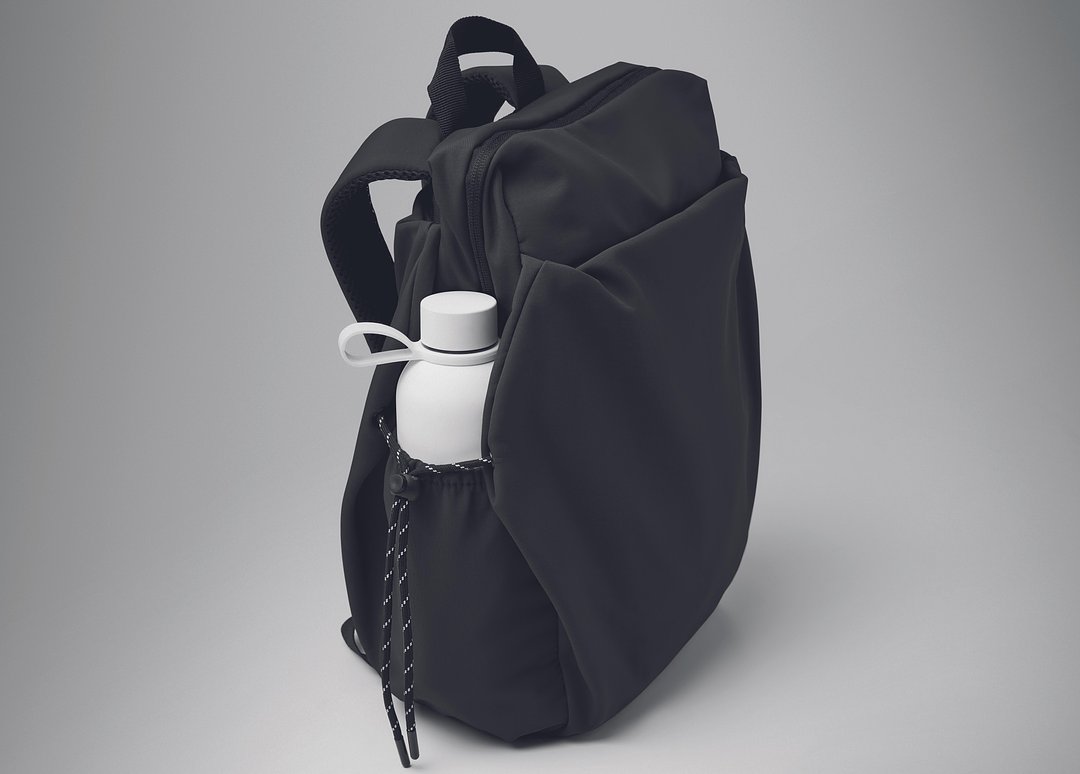 16" Laptop-Rucksack Nylon Grichasco