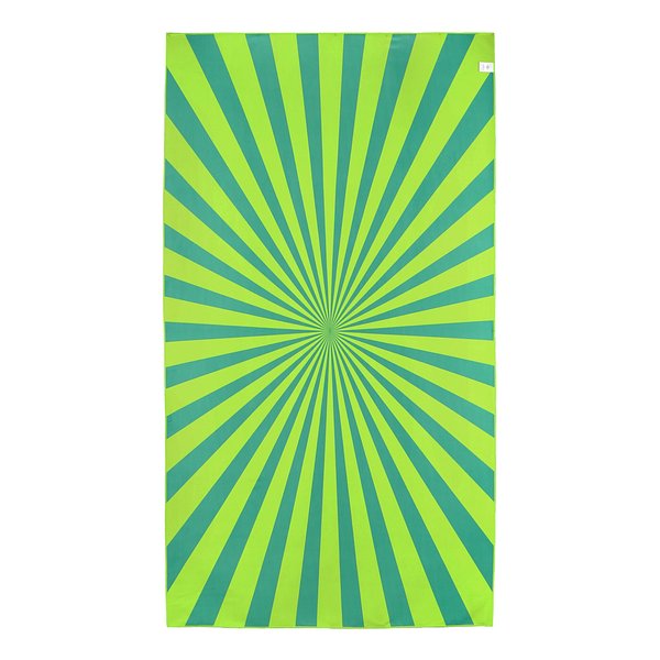 R-PET-Schnelltrocknungs-Strandtuch 100 × 180 cm, Sublimationsdruck Linati