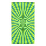 R-PET-Schnelltrocknungs-Strandtuch 100 × 180 cm, Sublimationsdruck Linati