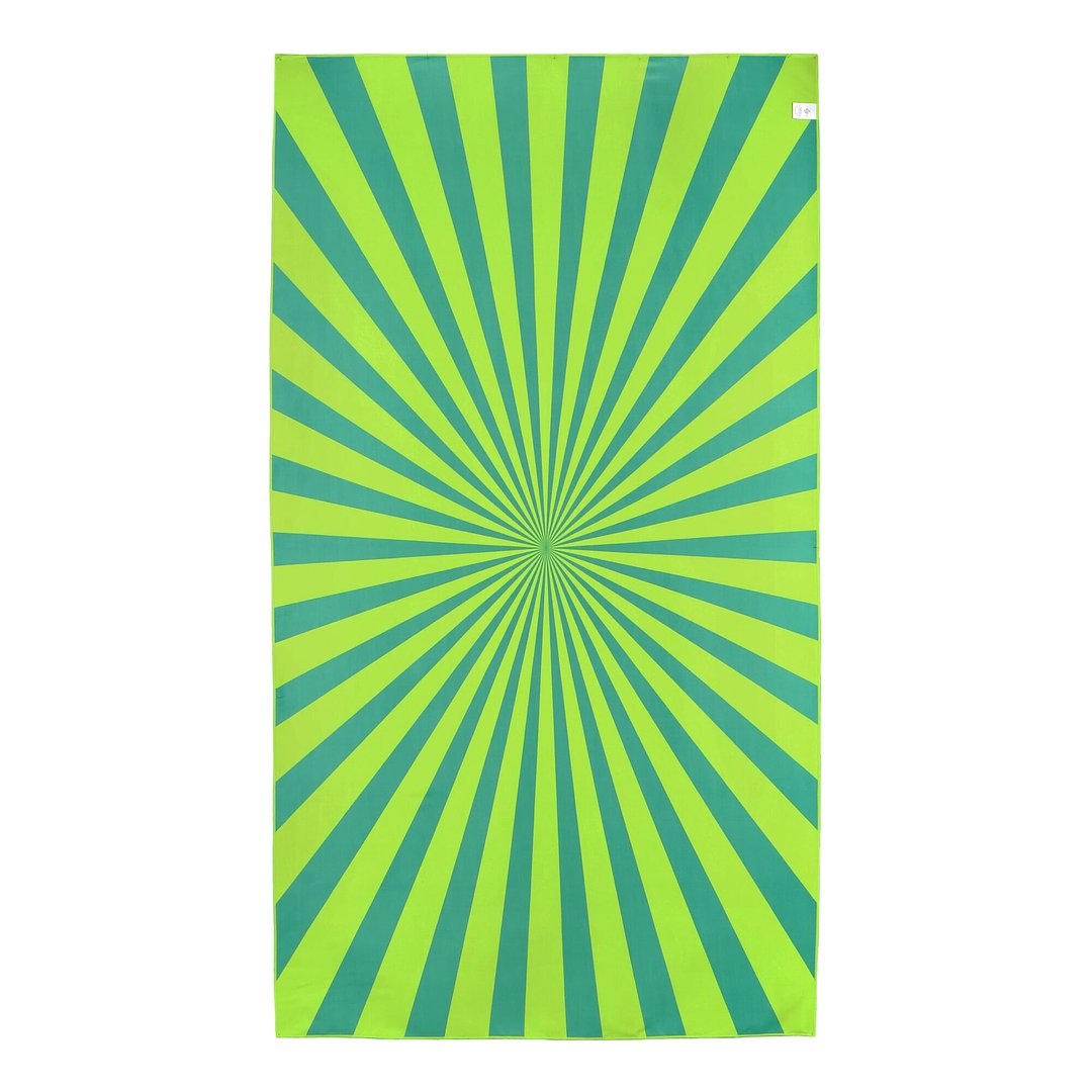 R-PET-Schnelltrocknungs-Strandtuch 100 × 180 cm, Sublimationsdruck Linati