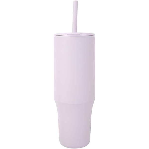 900 ml RCS-zertifizierter Isolierbecher mit Silikon Trinkhalm - Annang