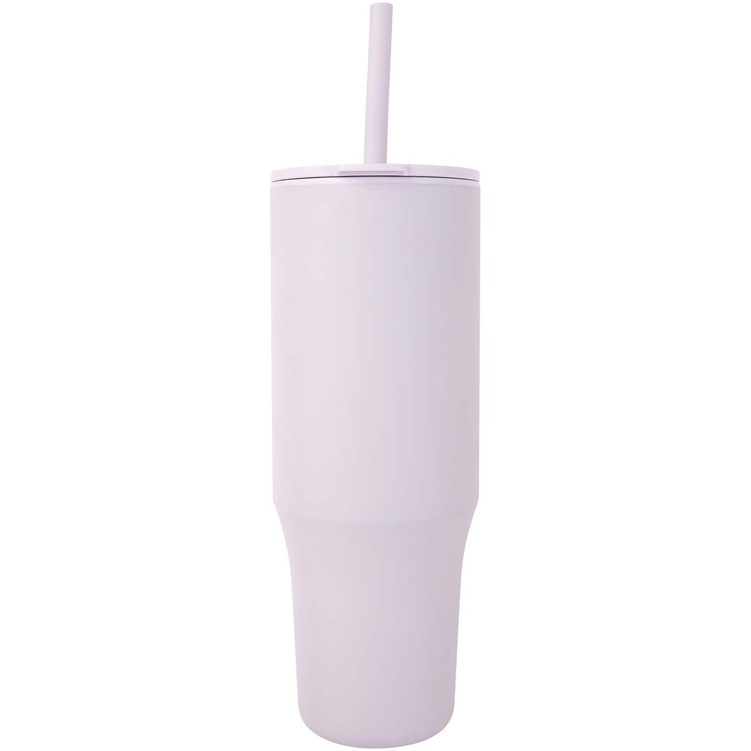 900 ml RCS-zertifizierter Isolierbecher mit Silikon Trinkhalm - Annang