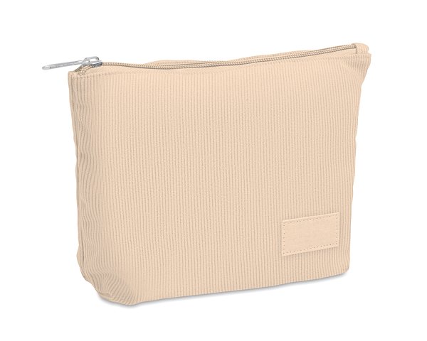 Kosmetiktasche Kord-Polyester Palinanna