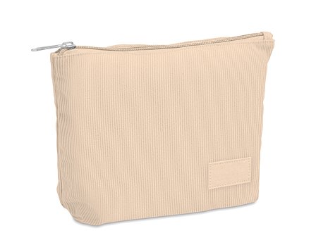 Kosmetiktasche Kord-Polyester Palinanna