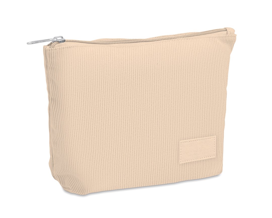 Kosmetiktasche Kord-Polyester Palinanna