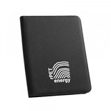A4 Mappe aus recyceltem Polyester (100% rPET) 300D mit Reissverschluss Giuna