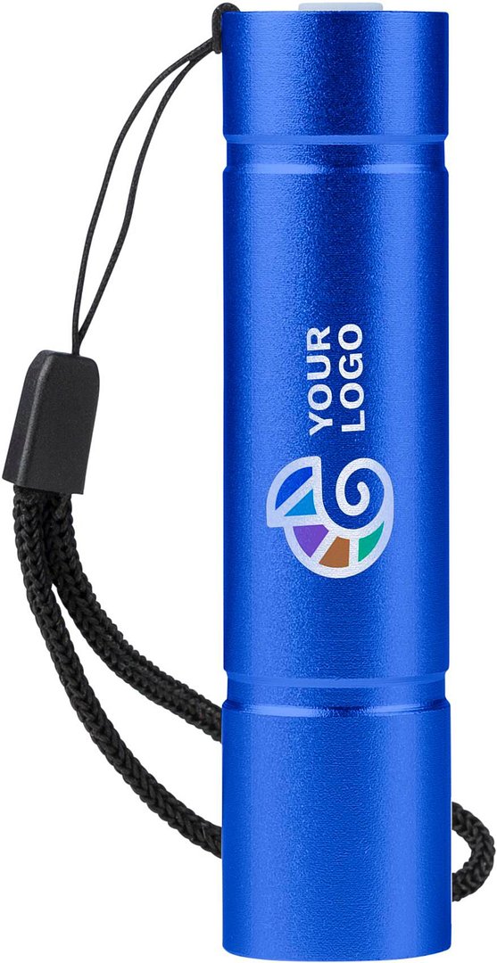 Taschenlampe aus recyceltem Aluminium COB Jovignas