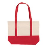 Strandtasche Baumwollsegeltuch OEKO-TEX® 280g/m² 42x10x30cm Lixali