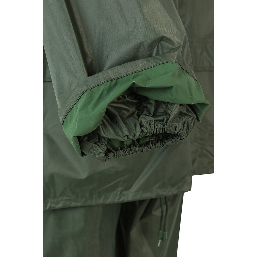 Regenanzug (225g/m²), zweiteilig aus Polyester (100%) mit PVC-Beschichtung Giansepan